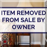 Item removed from sale by owner.
